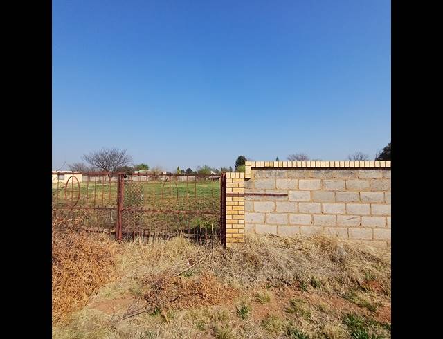 2,191M² VACANT LAND FOR SALE IN HENLEY ON KLIP